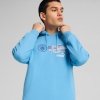 Bluza Puma Manchester City FtblNRGY Hoodie 779120-39 niebieski M